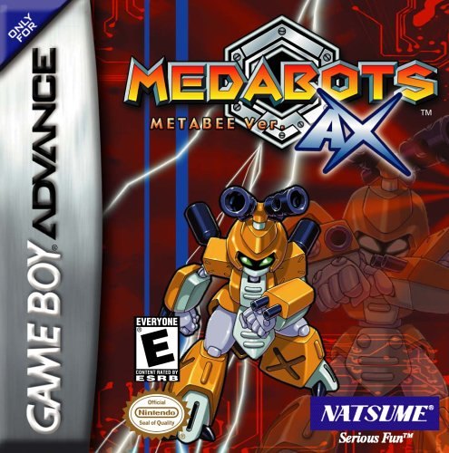 Medabots AX: Metabee Ver. box art