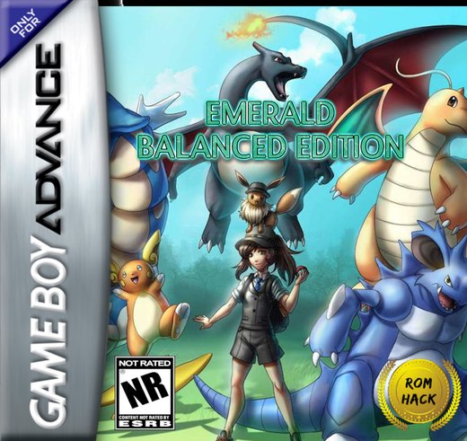 Pokémon Emerald Balanced box art