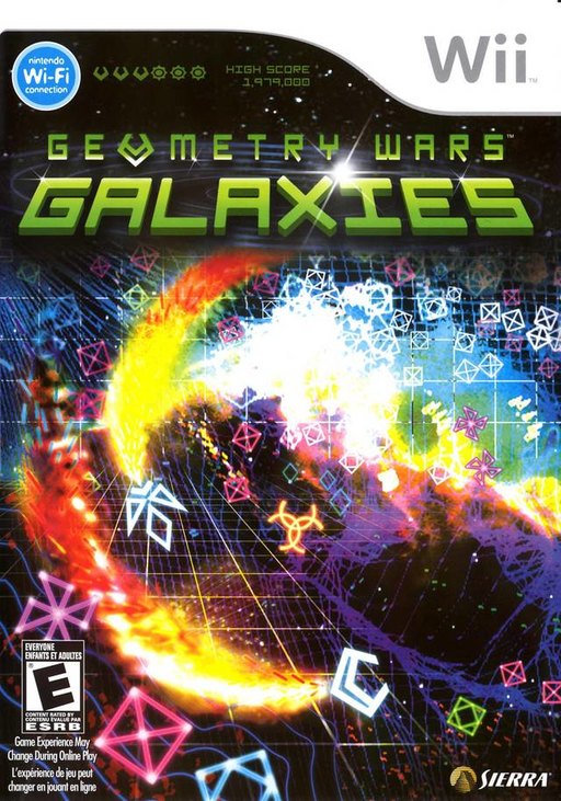 Geometry Wars_ Galaxies box art