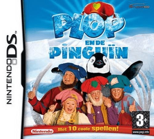 Plop en de Pinguin box art