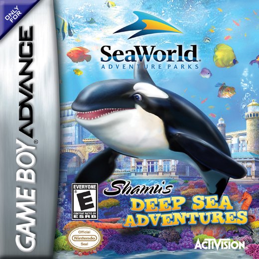 Shamu's Deep Sea Adventures box art