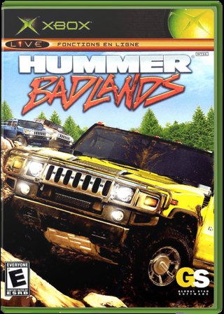Hummer Badlands box art