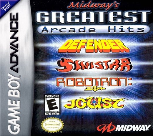 Midway's Greatest Arcade Hits box art