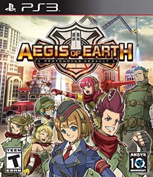 Aegis of Earth: Protonovus Assault box art