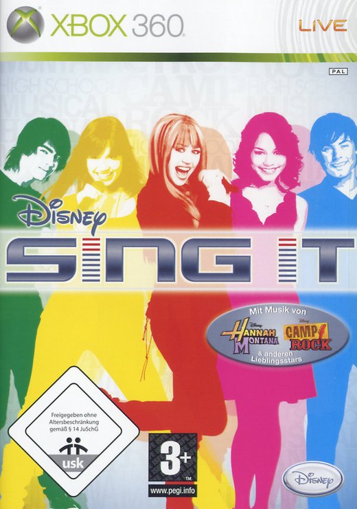 Disney Sing It box art