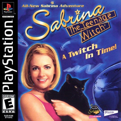 Sabrina the Teenage Witch: A Twitch in Time! box art