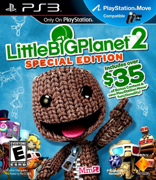 LittleBigPlanet 2: Special Edition box art