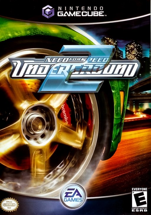 Need for Speed: Underground 2 box art