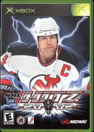 NHL Hitz 2002 box art