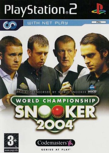 World Championship Snooker 2004 box art