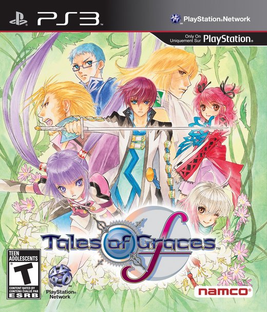 Tales of Graces f box art