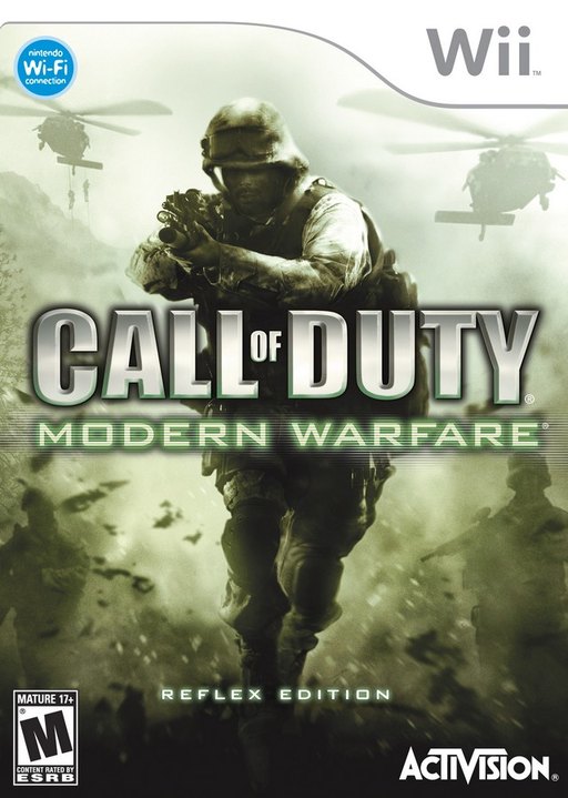 Call of Duty_ Modern Warfare: Reflex Edition box art