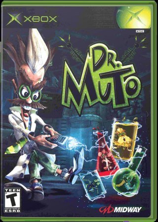 Dr. Muto box art