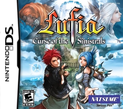 Lufia: Curse of the Sinistrals box art