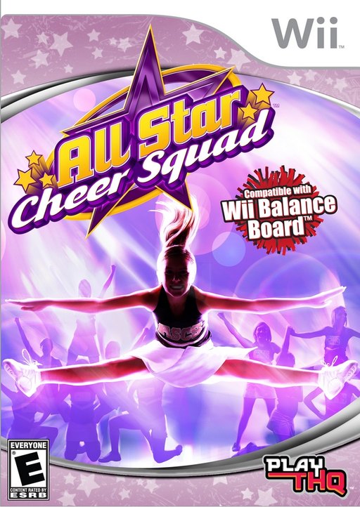 All Star Cheer Squad box art