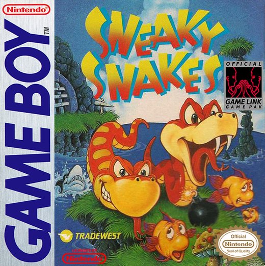 Sneaky Snakes box art