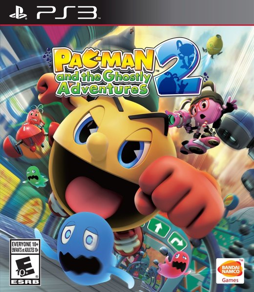 Pac-Man and the Ghostly Adventures 2 box art
