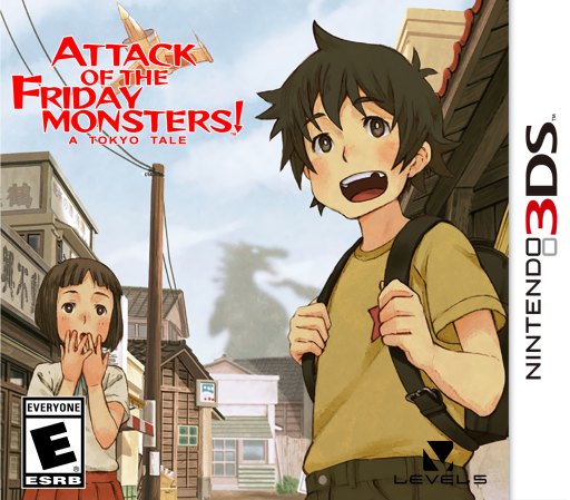 Attack of the Friday Monsters! A Tokyo Tale box art