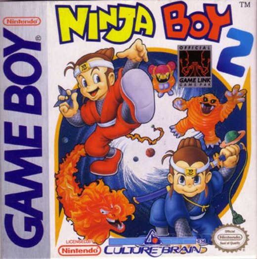 Ninja Boy 2 box art