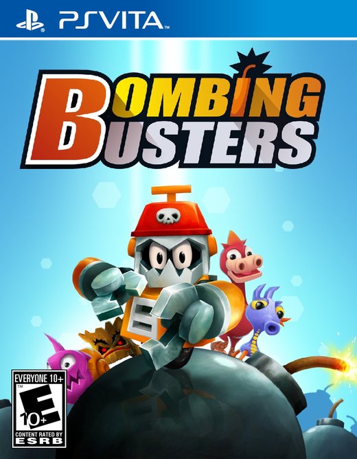 Bombing Busters box art