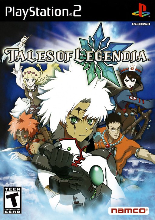 Tales of Legendia box art