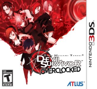 Shin Megami Tensei: Devil Survivor Overclocked box art