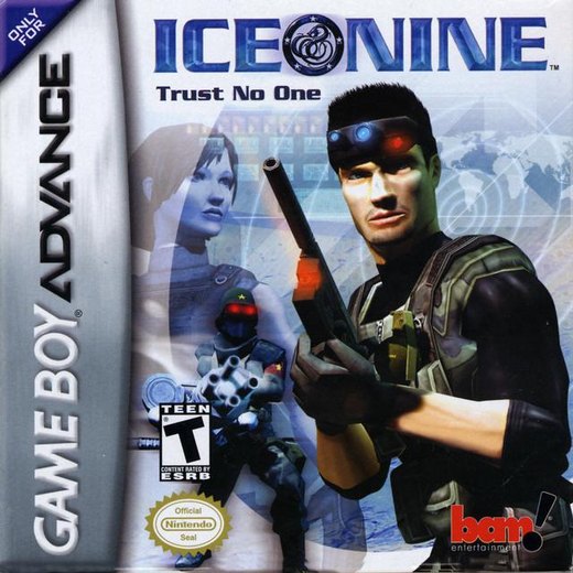 Ice Nine box art