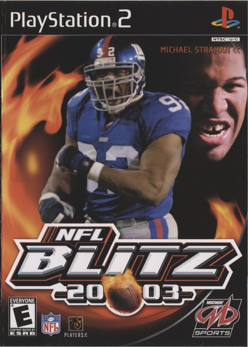 NFL Blitz 2003 box art