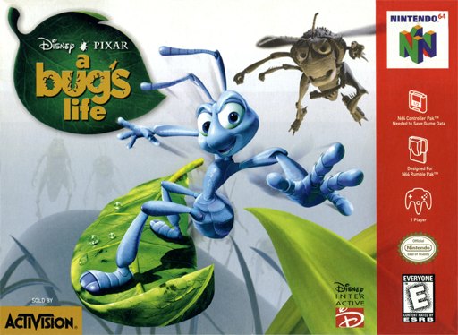 A Bug's Life box art
