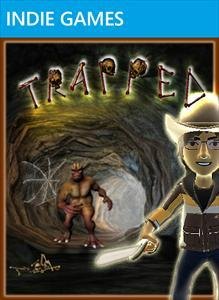 Trapped box art
