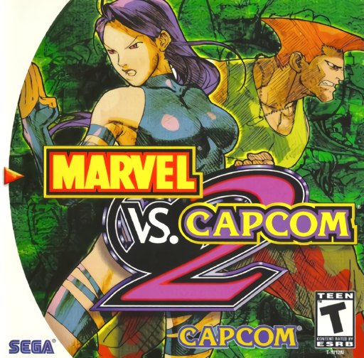 Marvel vs. Capcom 2: The New Age of Heroes box art