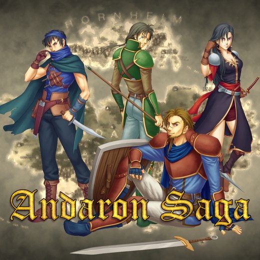 Andaron Saga box art