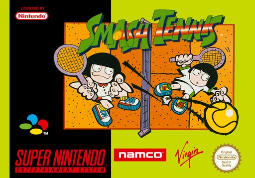 Smash Tennis box art
