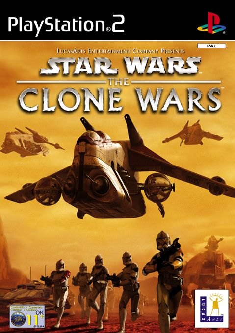 Star Wars: La Guerra dei Cloni box art