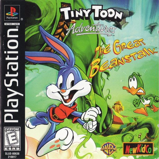 Tiny Toon Adventures: The Great Beanstalk box art