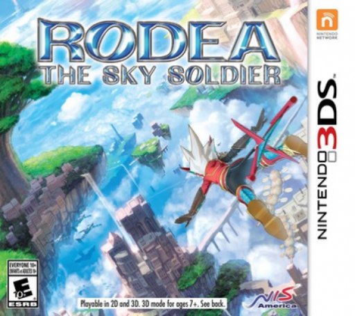Rodea the Sky Soldier box art