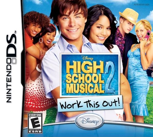 High School Musical 2: Work This Out! box art