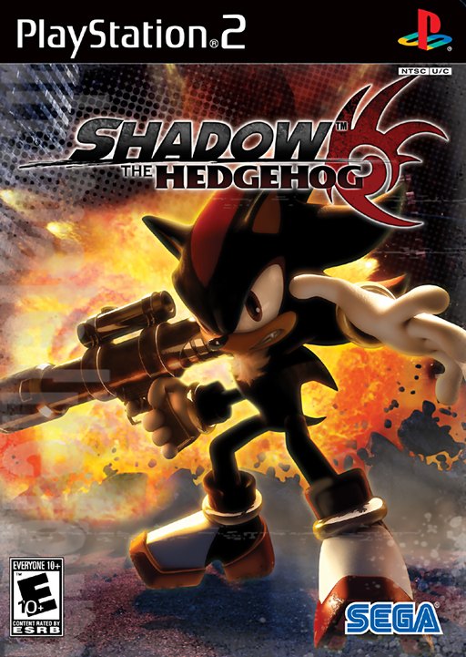 Shadow the Hedgehog box art