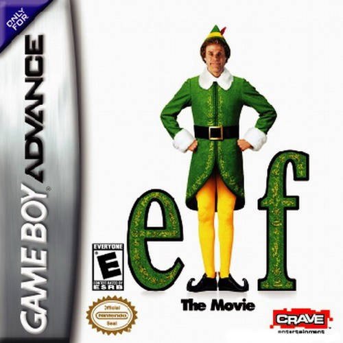Elf: The Movie box art