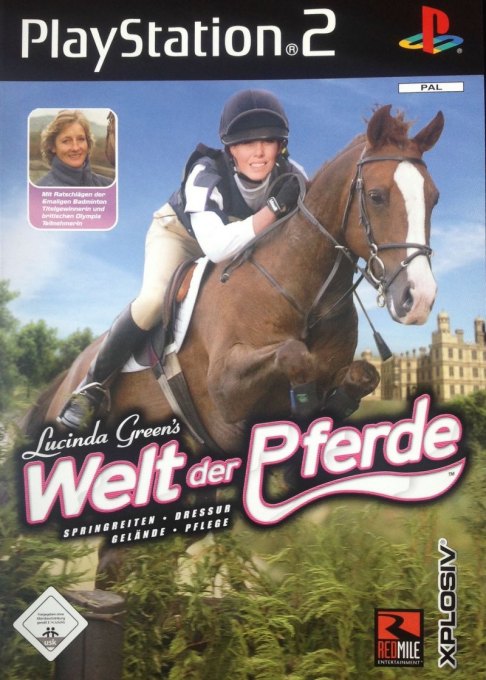Lucinda Green's Equestrian Challenge box art