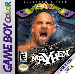 WCW Mayhem box art