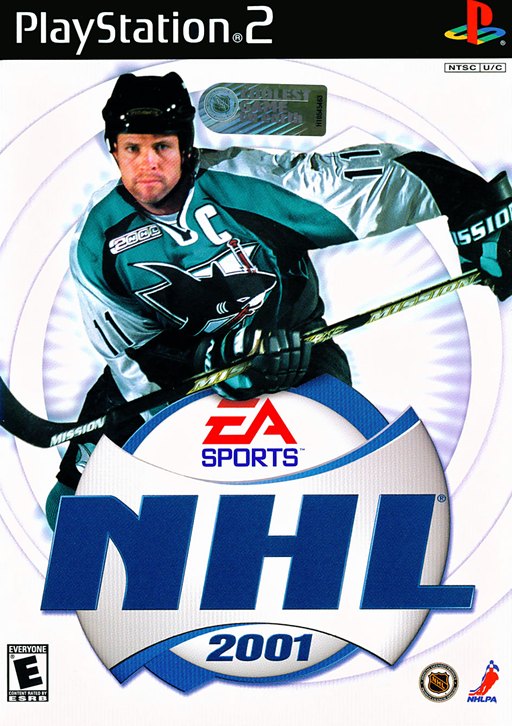 NHL 2001 box art