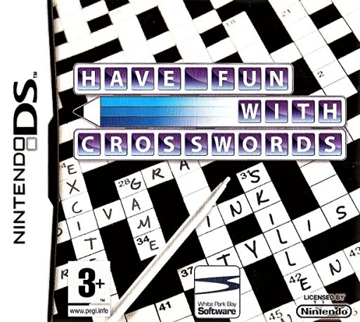 Have Fun with Crosswords box art