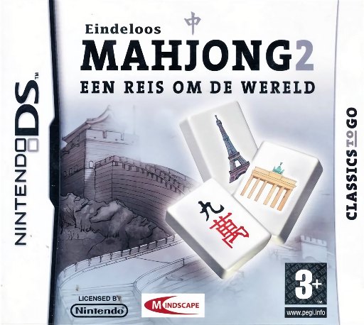 Eindeloos Mahjong 2: Een Reis om de Wereld box art