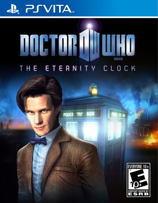 Doctor Who: The Eternity Clock box art