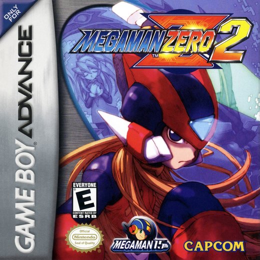 Mega Man Zero 2 box art