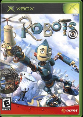 Robots box art