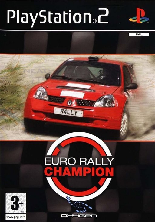 Euro Rally Champion box art