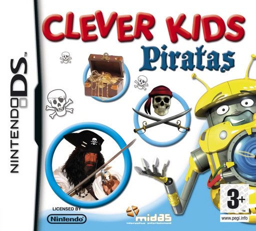 Clever Kids: Pirates box art