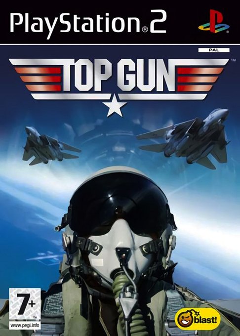 Top Gun box art